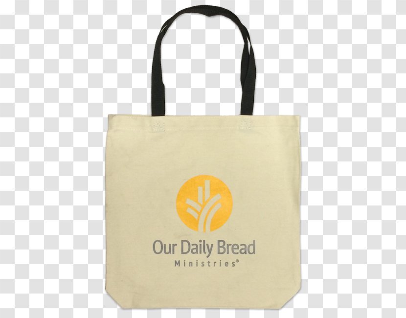 Tote Bag Our Daily Bread Ministries Canvas - Bagged In Kind Transparent PNG