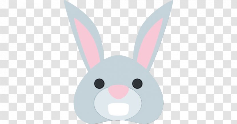 Easter Bunny Background - Rabbit - Ear Animal Figure Transparent PNG