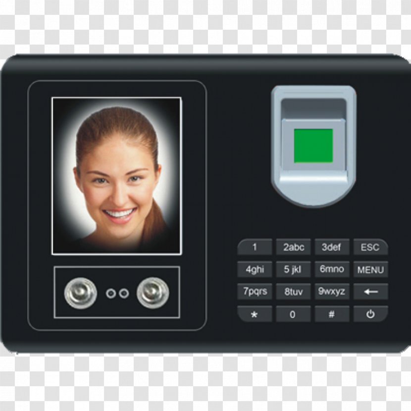 Facial Recognition System Biometrics Access Control Time And Attendance - Expression - AADHAR Transparent PNG
