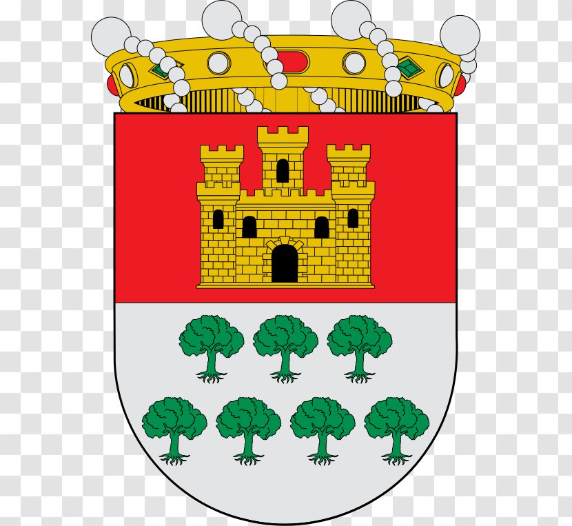 Baronía De Cheste Al Campo Buñol Escutcheon Coat Of Arms - Argent - Algarrobo Transparent PNG