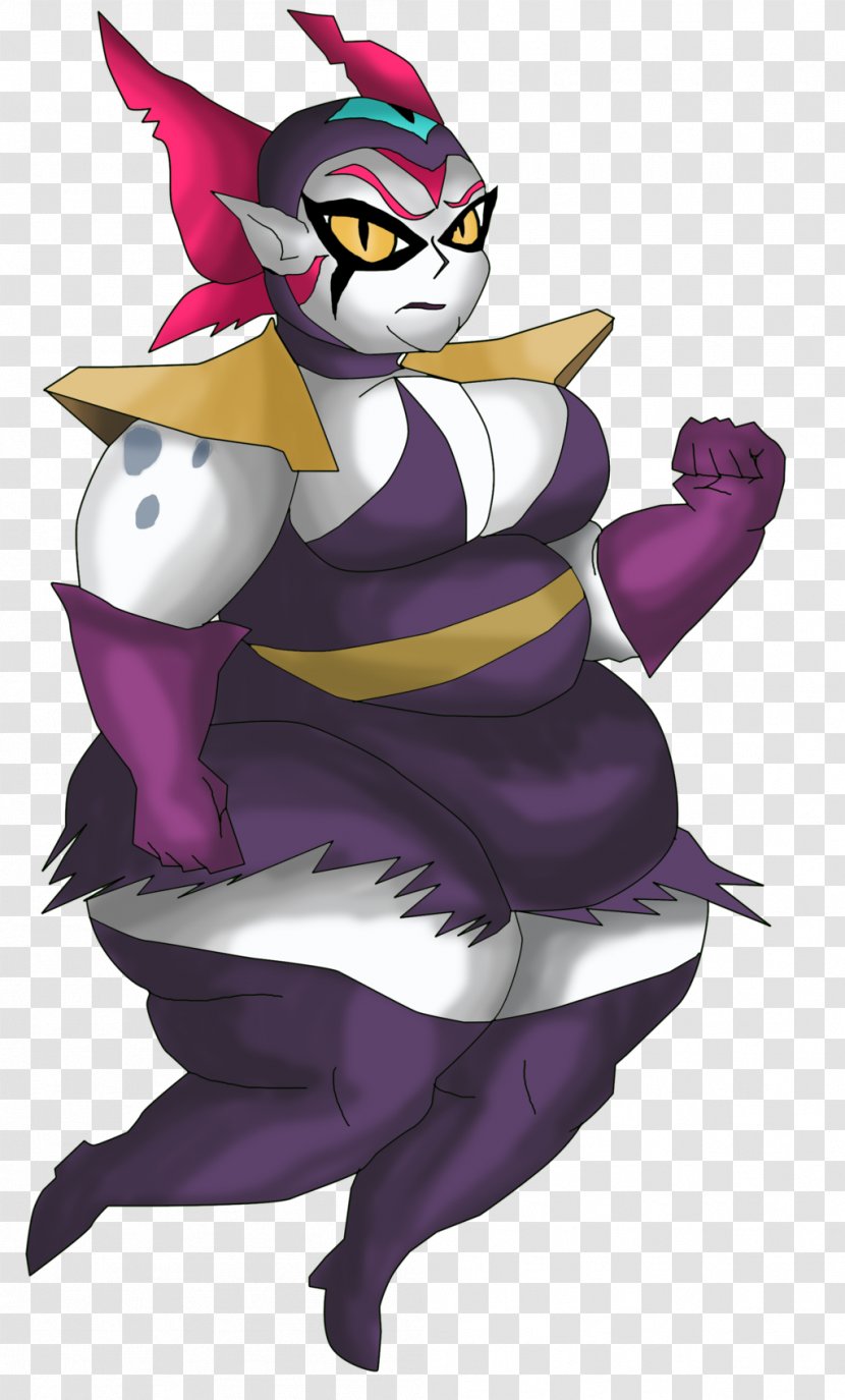 Legendary Creature Violet Cartoon Purple - Art - Ratchet Clank Transparent PNG