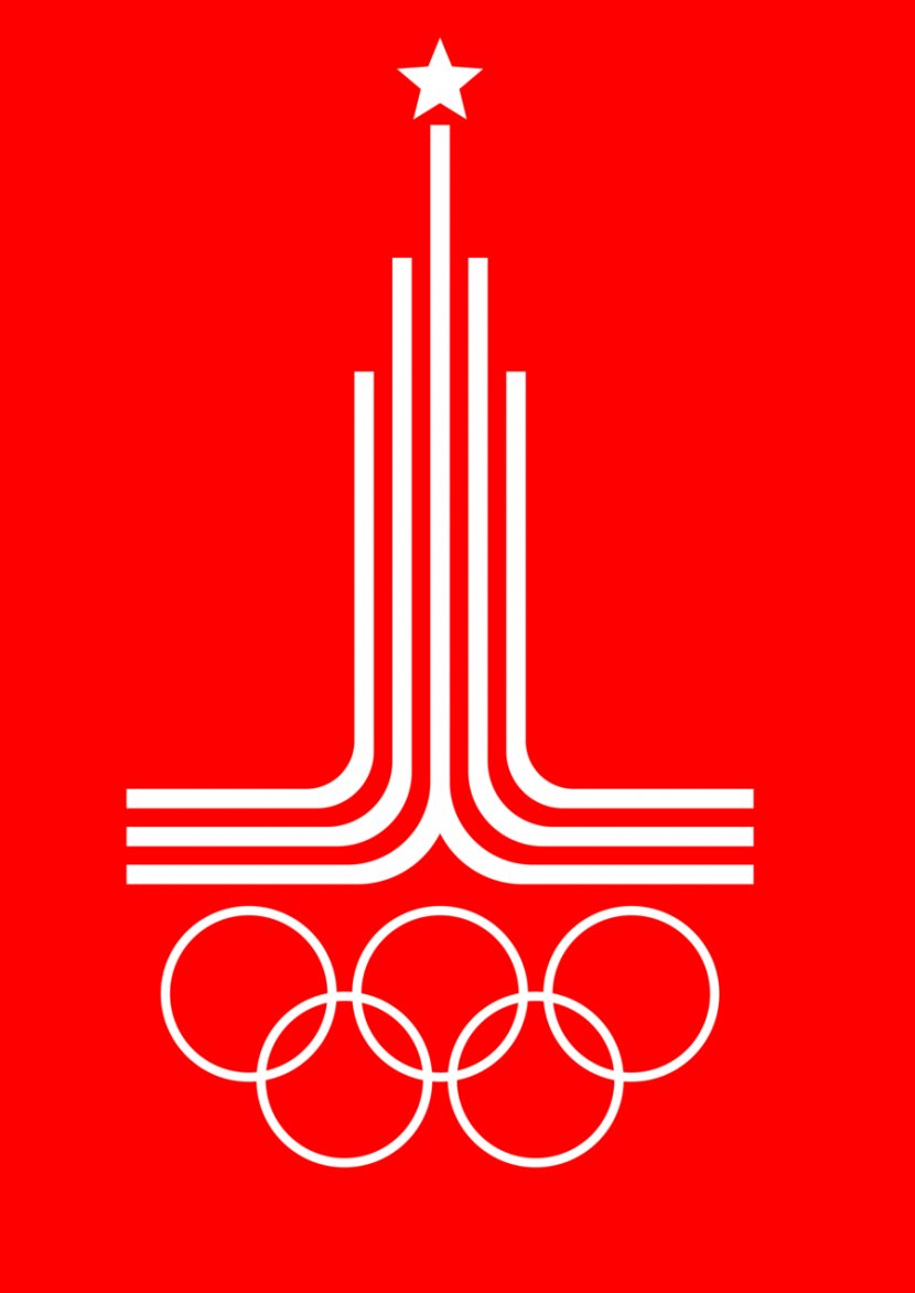 1980 Summer Olympics Boycott Moscow 1912 Olympic Games - Rings Transparent PNG