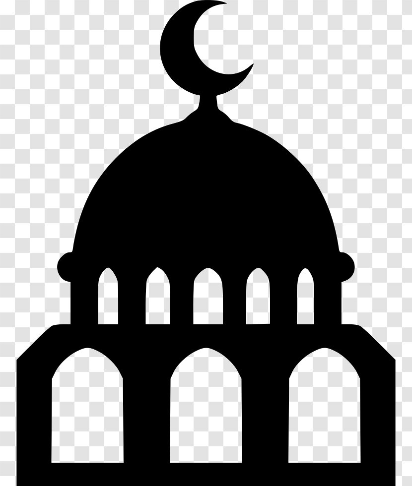 Mosque Islam Clip Art - Religion - Masjid Transparent PNG