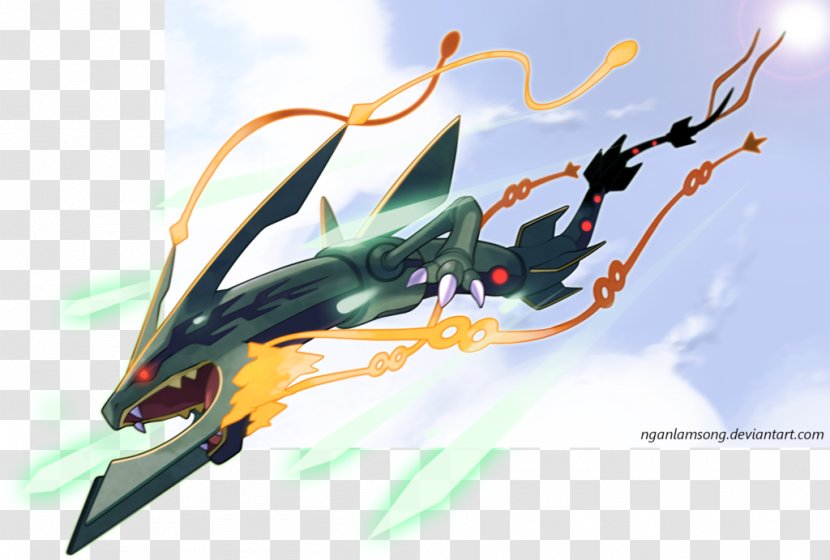 Pokémon Omega Ruby And Alpha Sapphire Pikachu Rayquaza Sun Moon - Legend Of The White Snake Transparent PNG