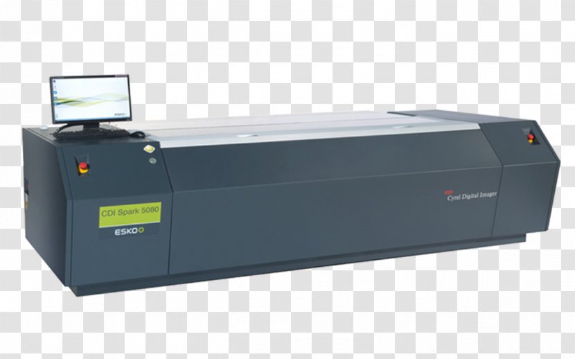 Inkjet Printing Printer Flexography - Machine Transparent PNG
