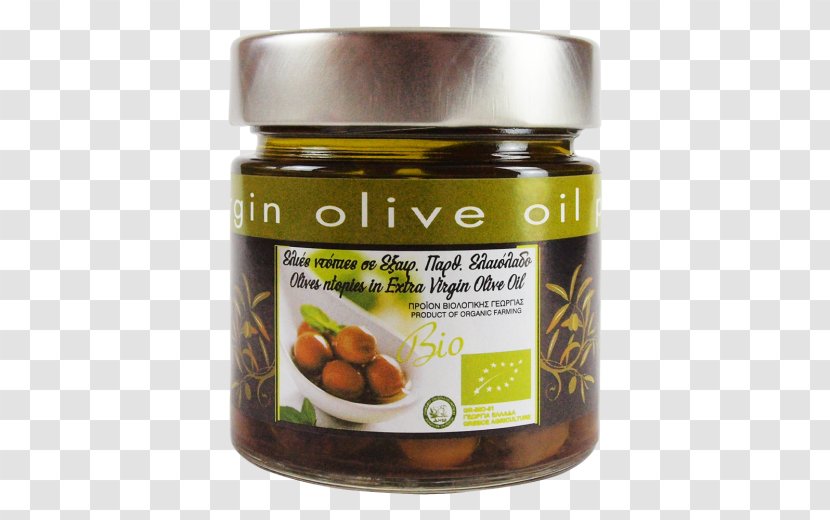 Greek Cuisine Mediterranean Kalamata Olive Chutney Oil - Condiment Transparent PNG