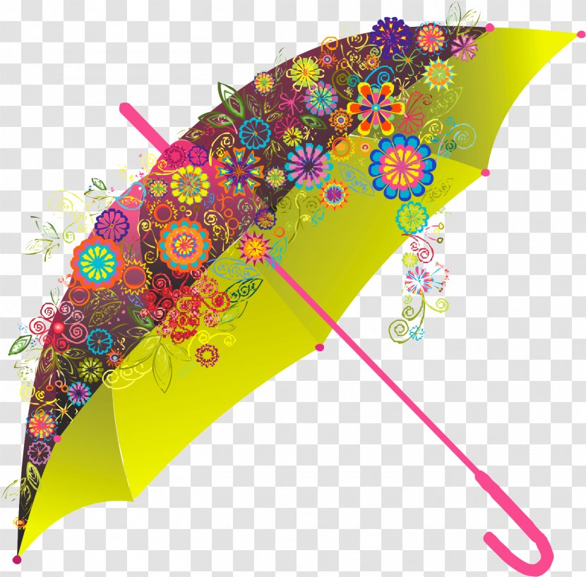 Umbrella Clothing Accessories Clip Art - Vacation Transparent PNG