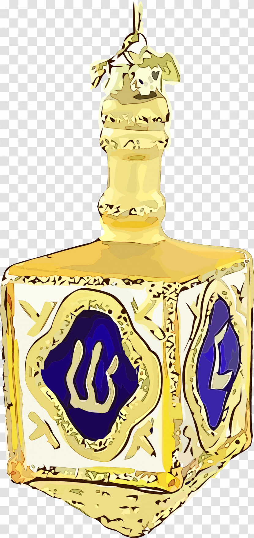 Yellow Perfume Liqueur Transparent PNG