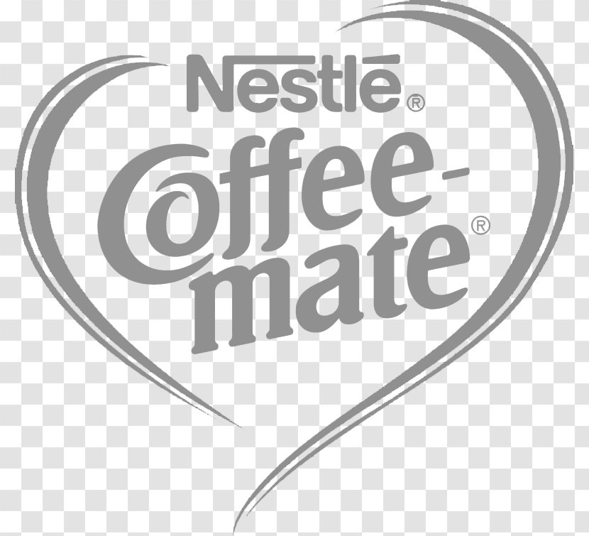 Coffee-Mate Logo Brand White Coffee - Cartoon Transparent PNG