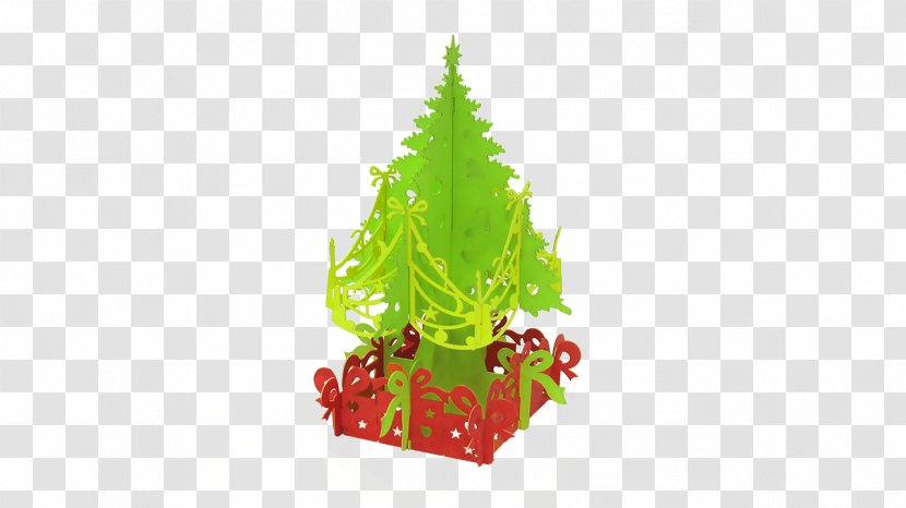 Christmas Tree Spruce Ornament Fir - Paper Transparent PNG