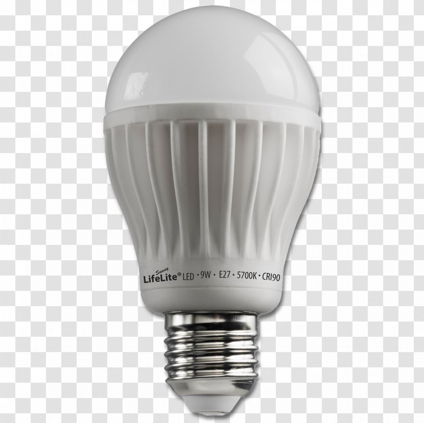 Lighting Light-emitting Diode LED Lamp Incandescent Light Bulb - Led Transparent PNG