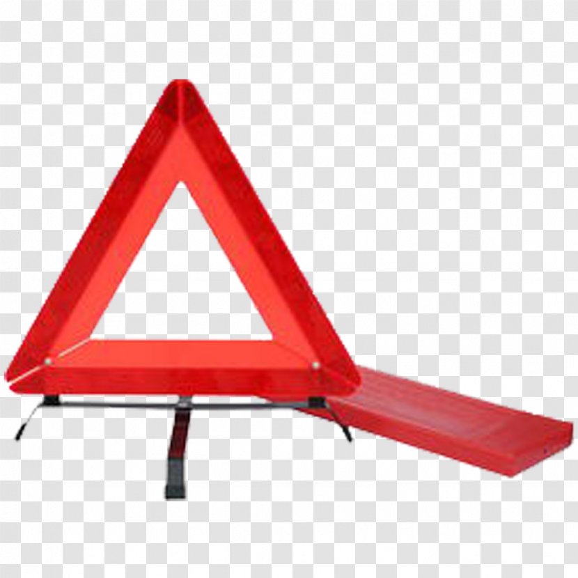 Car Advarselstrekant Triangle Warning Sign - Graphic Case Transparent PNG
