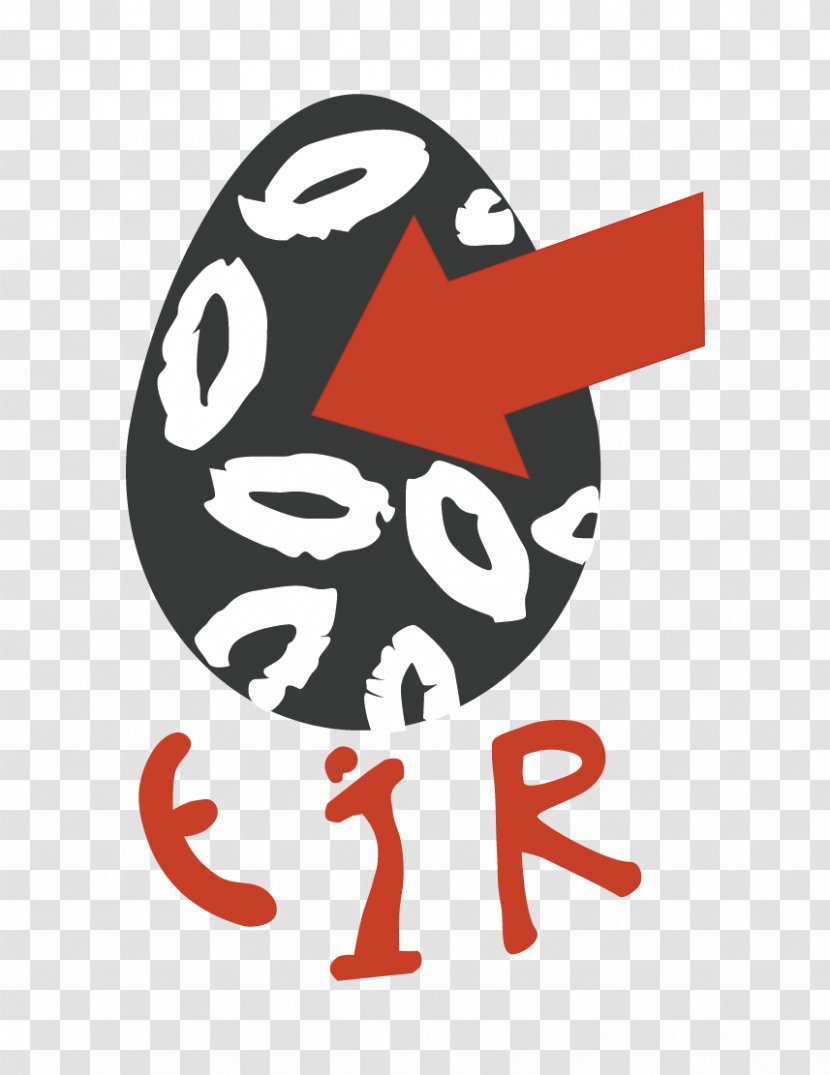 Logo Font - Red - Design Transparent PNG