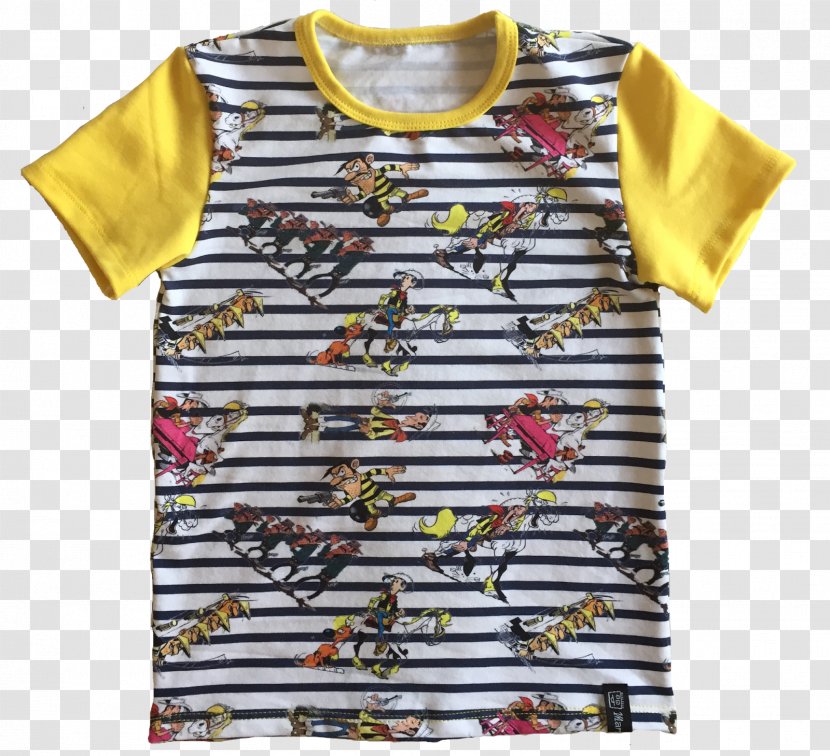 T-shirt Sleeve Brand - Yellow Transparent PNG