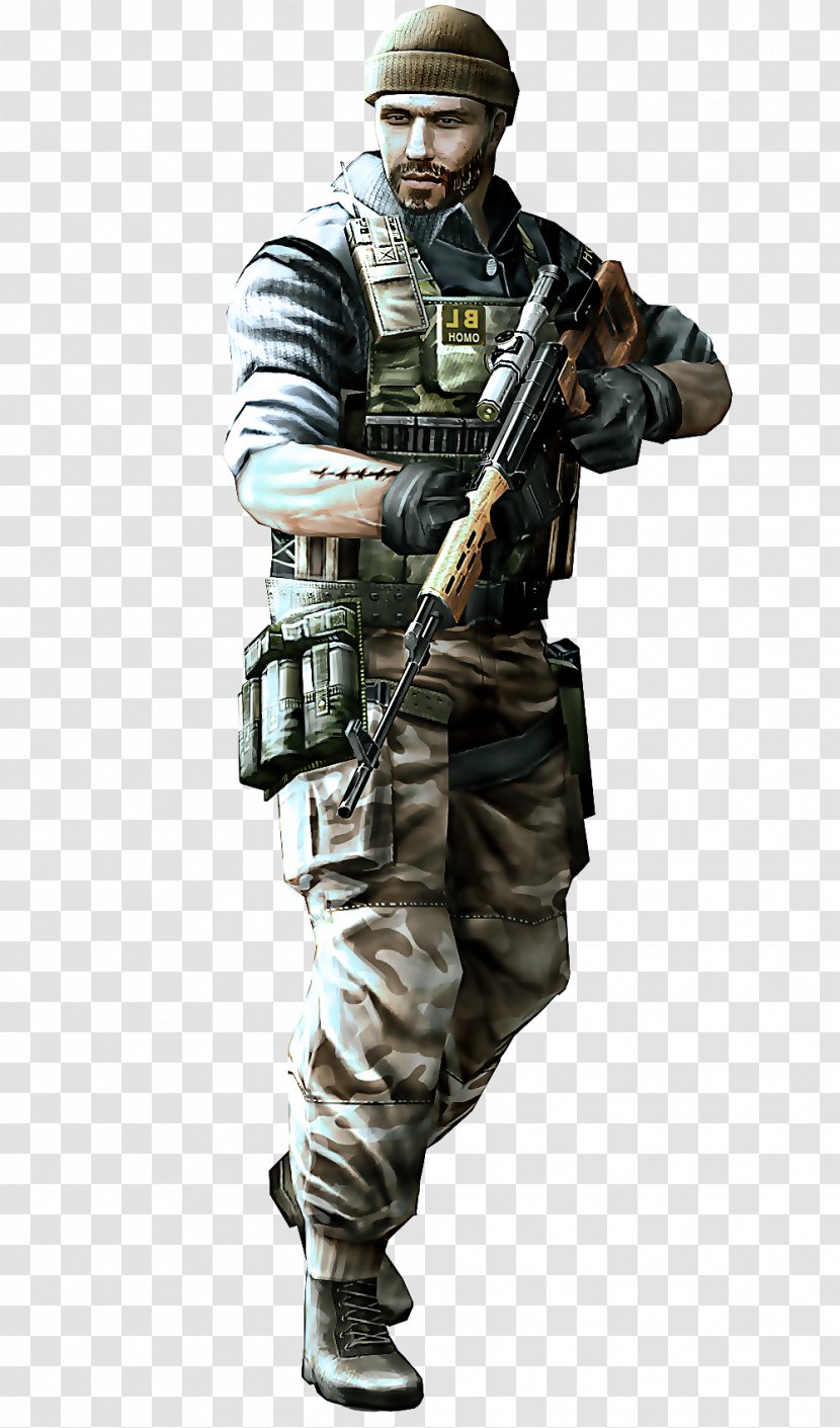 Soldier Infantry Action Figure Military Person - Camouflage - Figurine Organization Transparent PNG