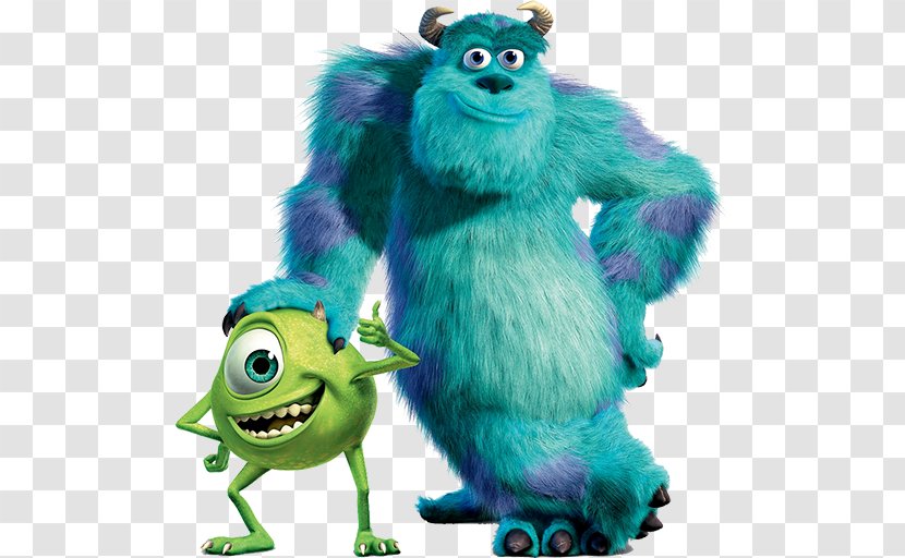 James P. Sullivan Mike Wazowski YouTube Monsters, Inc. - Pixar - Monsters Inc Transparent PNG