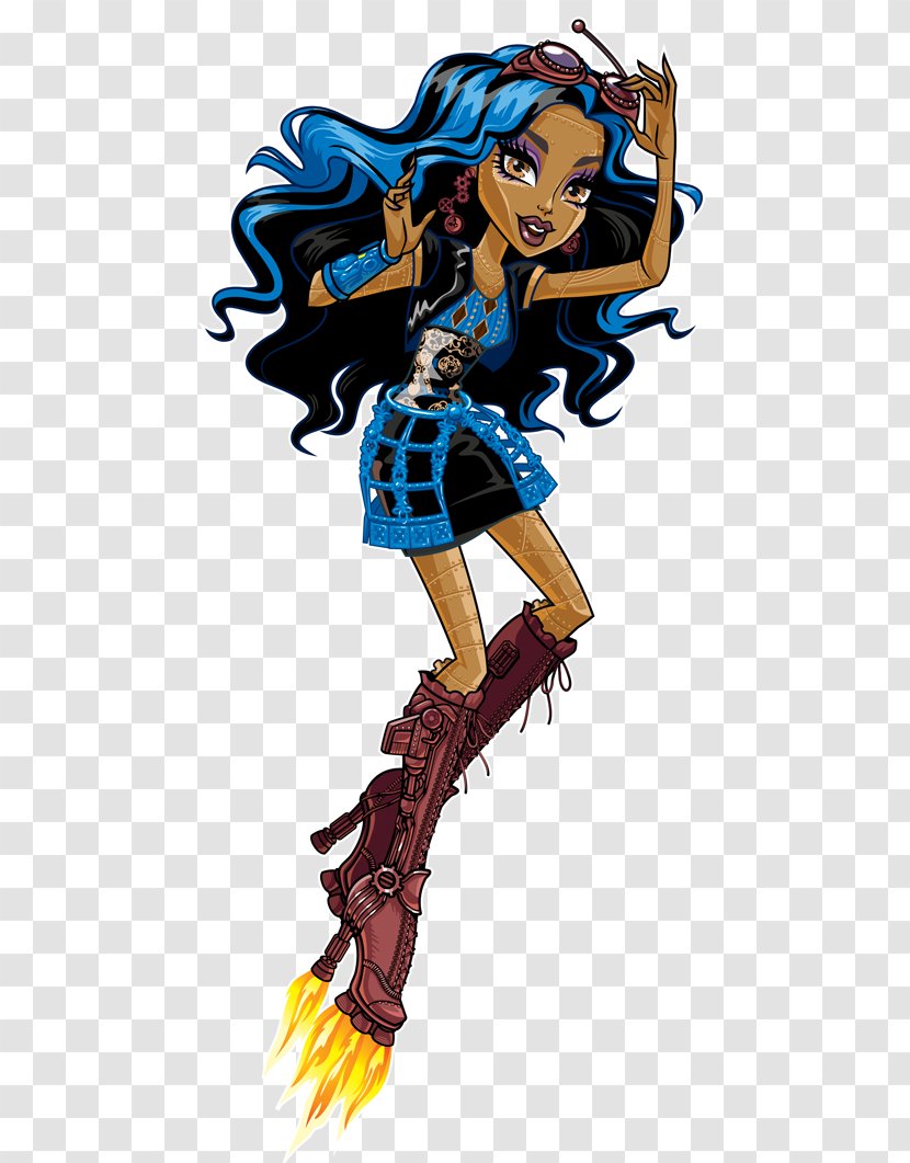 Monster High Fashion Doll Barbie Ever After - Mythical Creature Transparent PNG