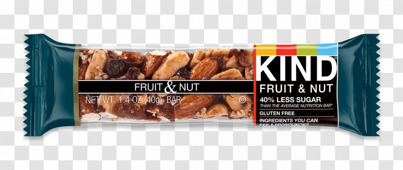 Kind Nut Food Fruit Bar - Almond Transparent PNG