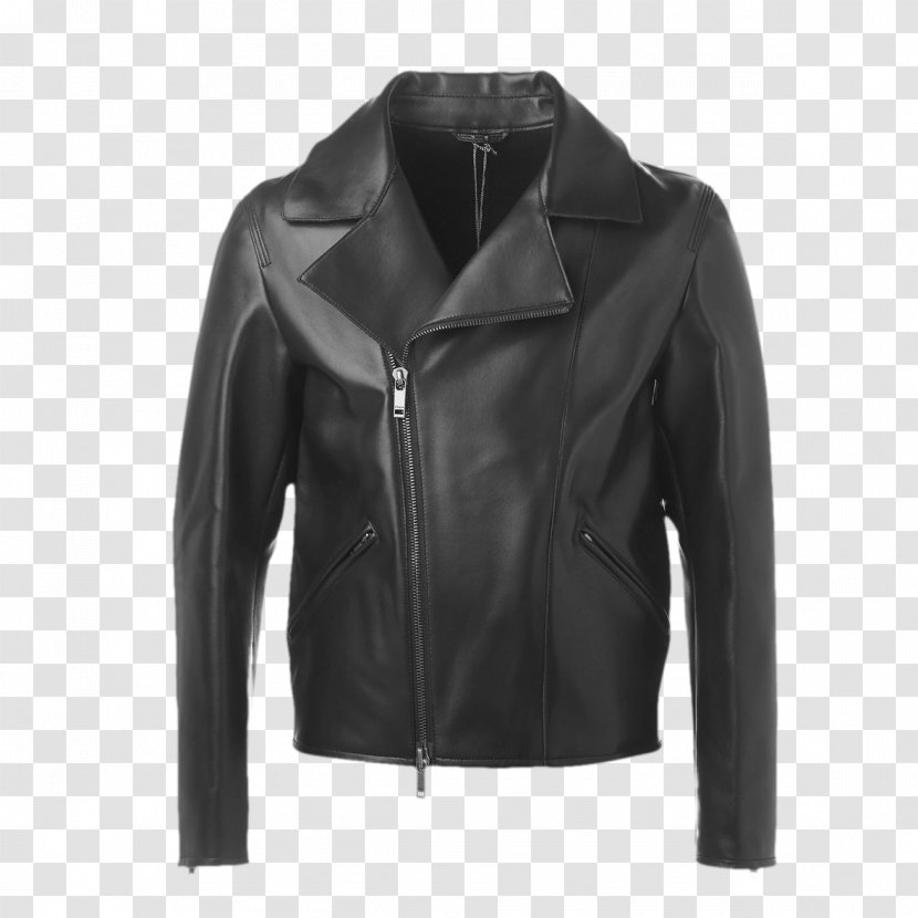 Hoodie Jacket Sweater Coat Clothing - Leather - Men's Rock Fur Transparent PNG