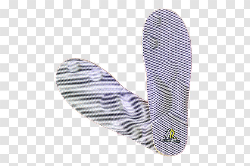 Slipper Shoe Insert Proprioception Orthotics - Low Back Pain - Warning Function Transparent PNG