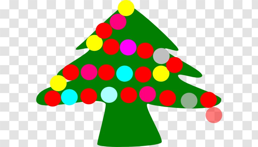 Christmas Tree Clip Art Day Ornament Transparent PNG