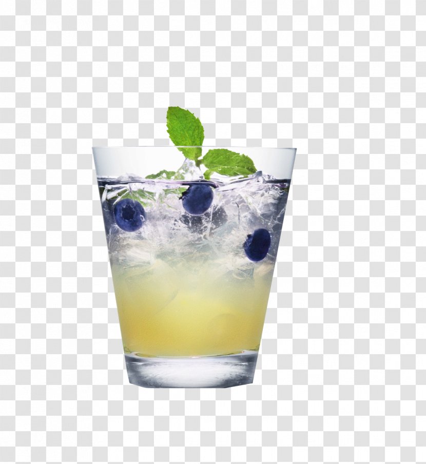 Vodka Sour Cocktail Distilled Beverage Mai Tai - Blueberry Drink Transparent PNG