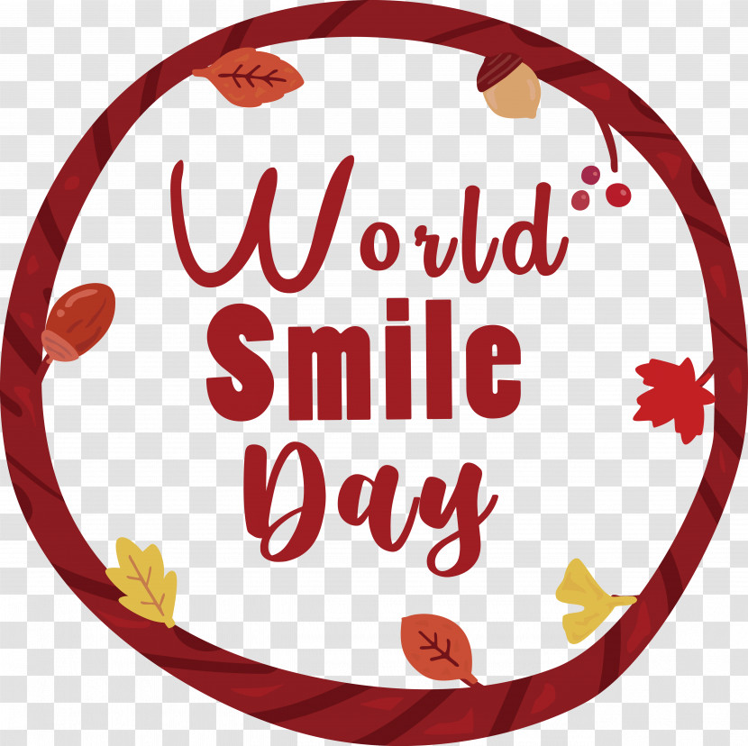 World Smile Day Drawing Autumn Logo Line Art Transparent PNG
