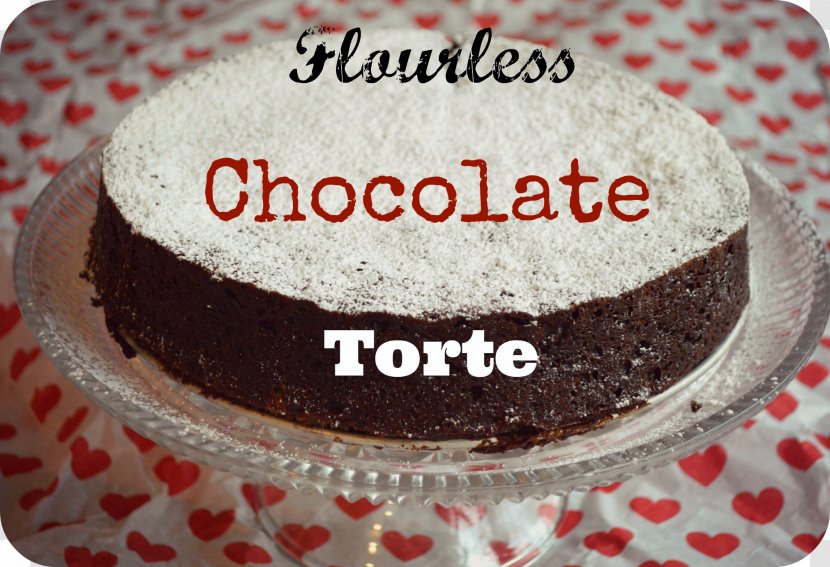 Flourless Chocolate Cake Red Velvet Sachertorte - Snack Transparent PNG