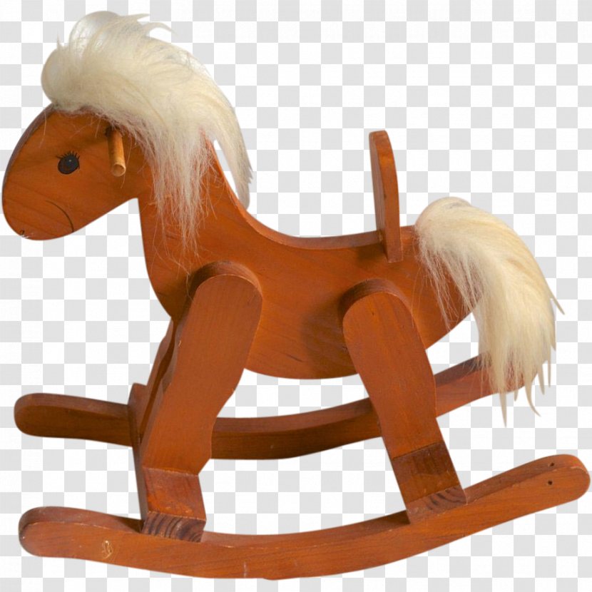 Rocking Horse Pony Toy Mustang Rein - Tack Transparent PNG