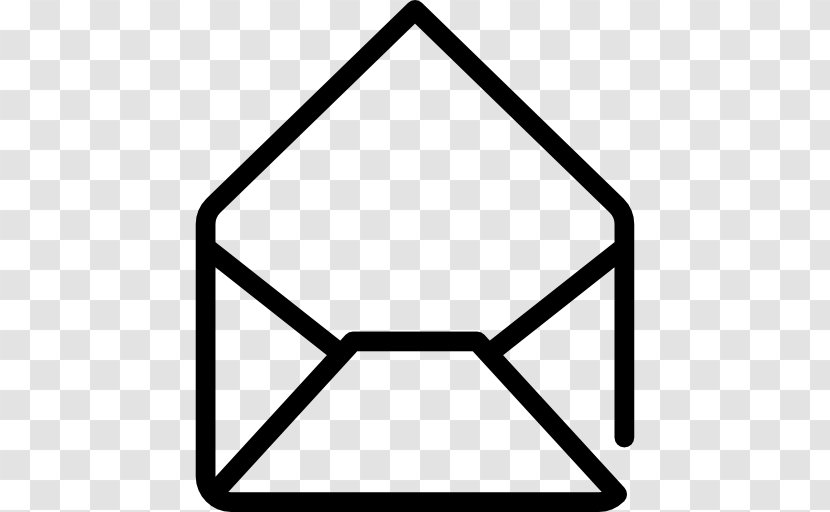 Download Icon Design - Symbol - Open Envelope Transparent PNG