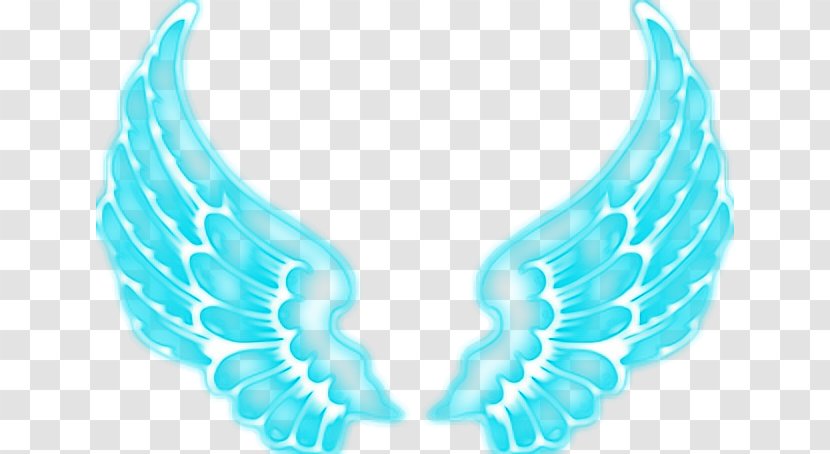 Red Angel Clip Art - Jaw - Neon Transparent PNG