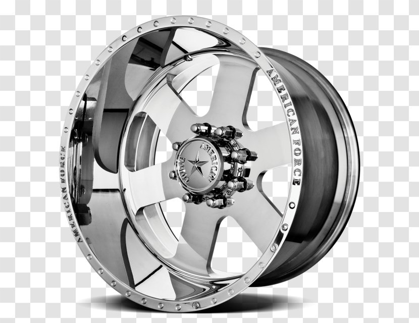 Alloy Wheel Spoke Rim Tire - American Force Wheels Catalog Transparent PNG