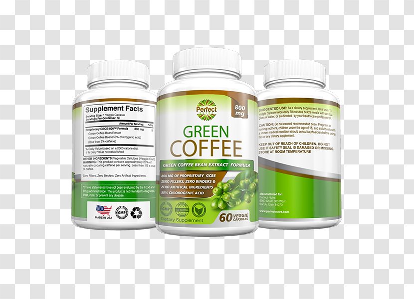 Green Coffee Extract Tea Bean Dietary Supplement - Antioxidant - Tuna Steak Transparent PNG