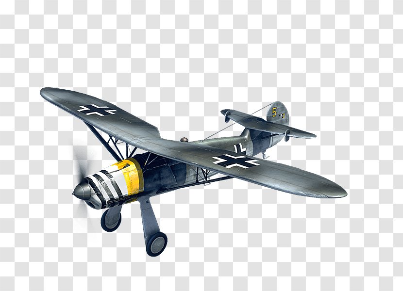 Focke-Wulf Fw 190 World Of Warplanes Propeller Aircraft Wing - Model Transparent PNG