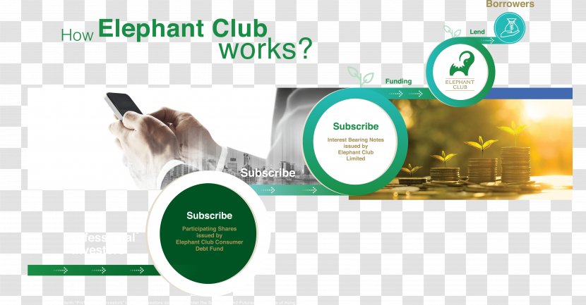 Loan Peer-to-peer Lending Elephant Club Limited – A Smart Online Money Lender In HK Elephantidae Investment - Advertising - WEDDING ELEPHANT Transparent PNG