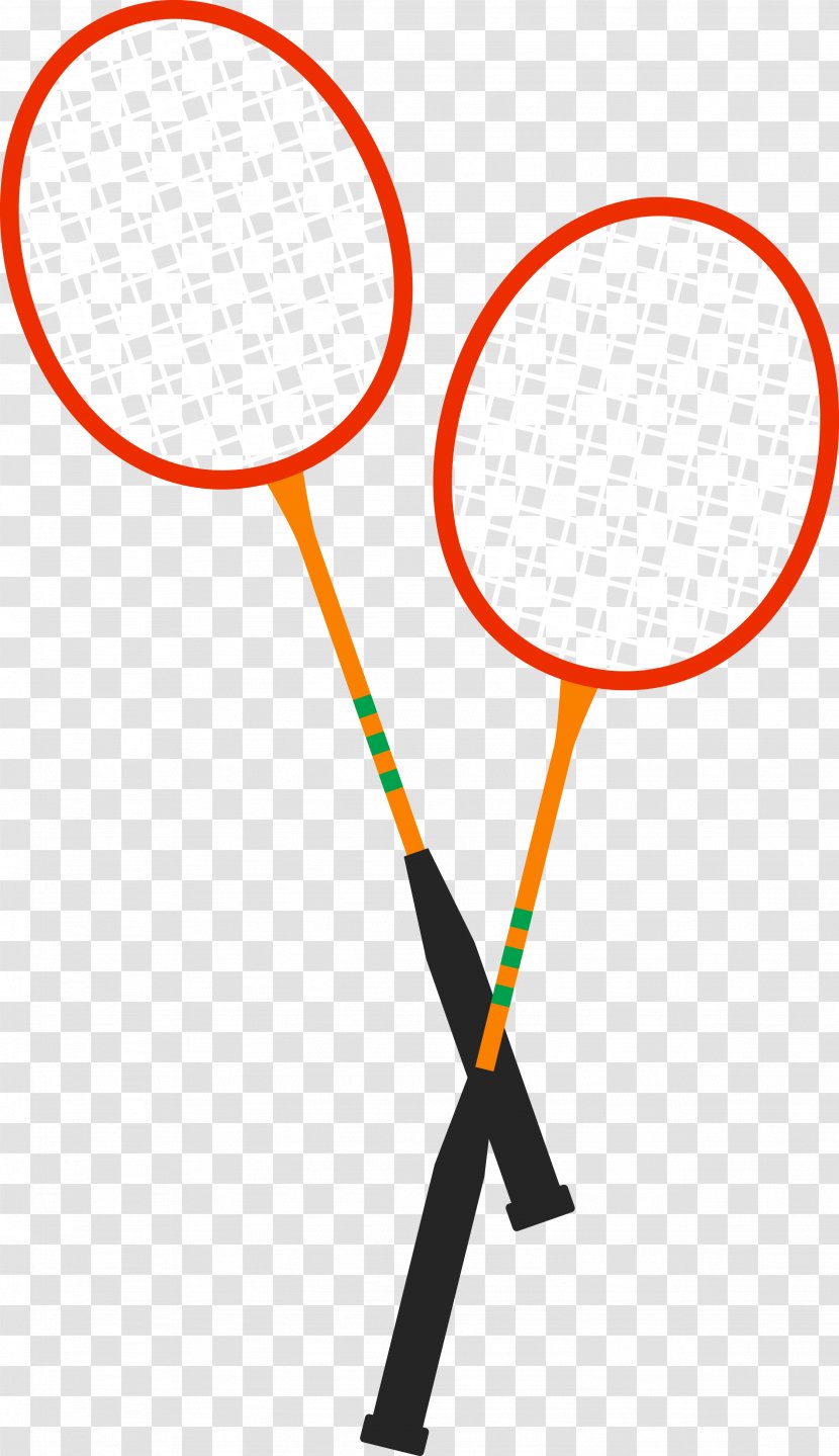 Badmintonracket Tennis Net - Badminton Transparent PNG
