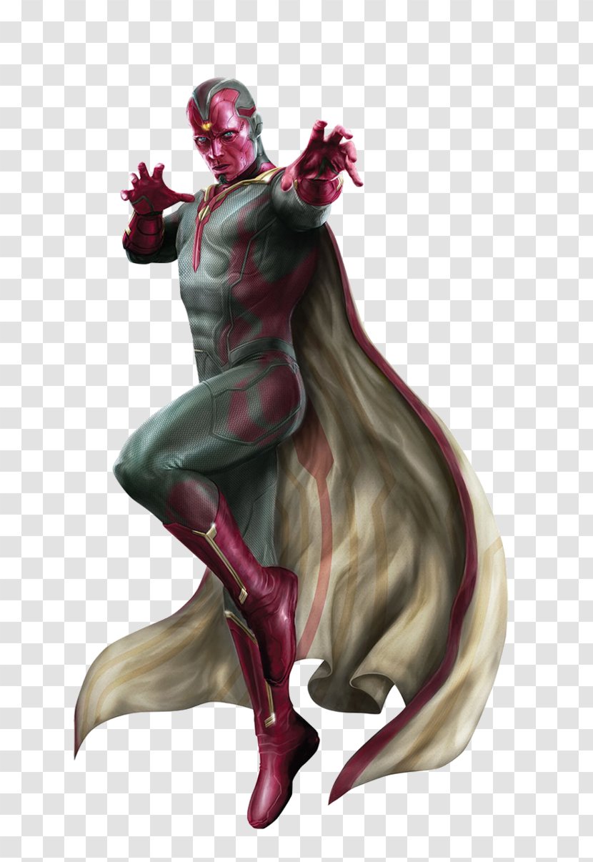 Vision Captain America Iron Man Black Panther Hulk - Organism Transparent PNG