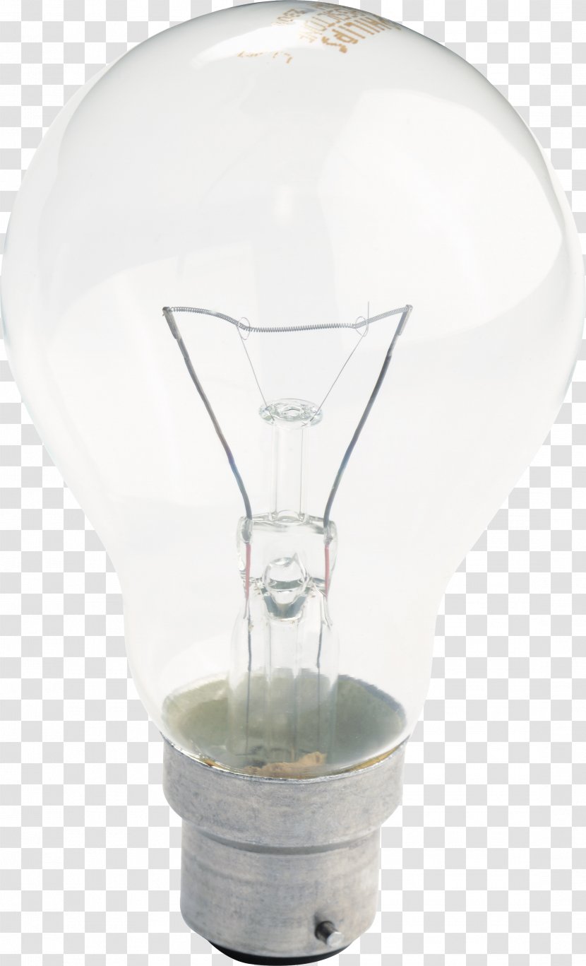 Incandescent Light Bulb Lighting Clip Art - Lamp - Electric Image Transparent PNG