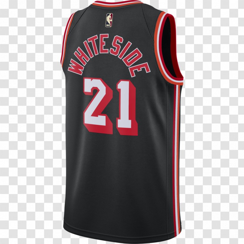 Miami Heat NBA Store Jersey T-shirt - Lebron James - Uniform Heating Transparent PNG