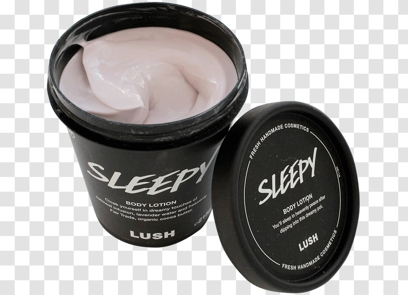 Lotion Cosmetics Lush The Body Shop Cream - Sleep Transparent PNG