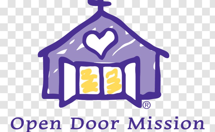 Open Door Mission Organization Family Statement Business - Word Of God Purple Transparent PNG