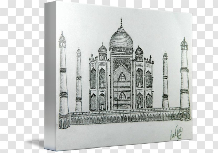 Synagogue Landmark Theatres Mosque White - Taj Mahal Transparent PNG