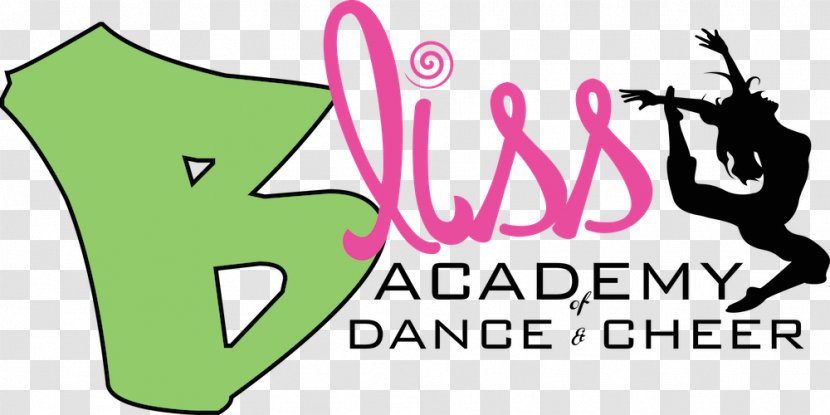 Graphic Design Bliss Academy Of Dance Cheerleading - Web - Cheer Transparent PNG
