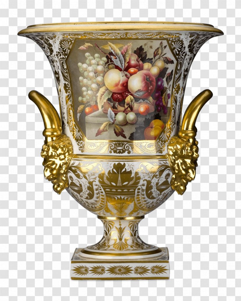 Vase Derby Porcelain Ceramic Transparent PNG