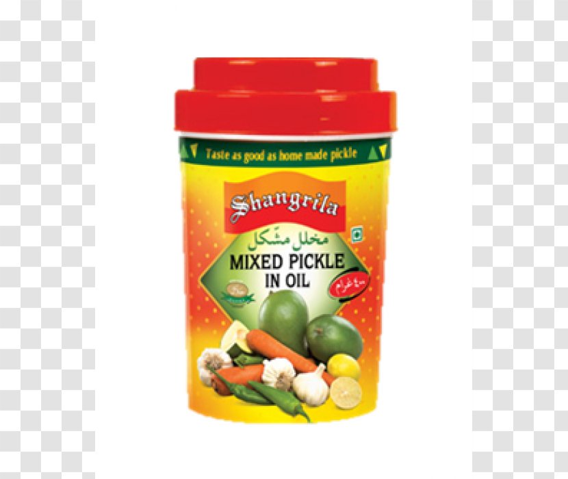 Mixed Pickle Mango Pickling Hyderabadi Grocery Store - Jar - Chilli Flakes Transparent PNG