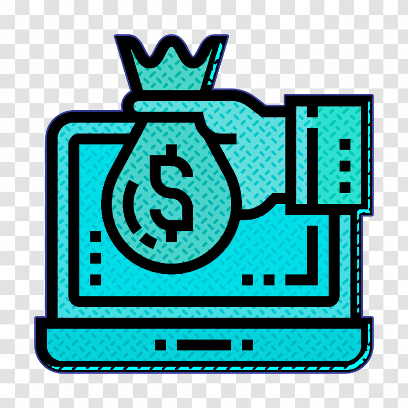 Cash Icon Online Banking Icon Saving And Investment Icon Transparent PNG