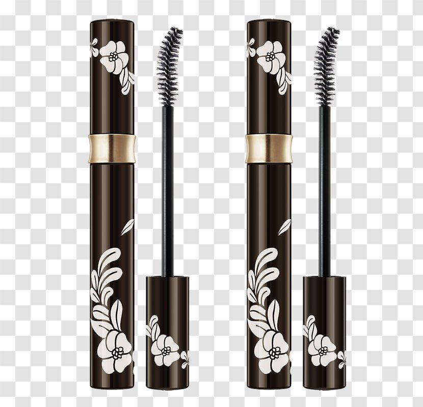 Mascara Cosmetics BB Cream Lip Gloss Eyelash - Ru Shell Pattern Brown Makeup Transparent PNG
