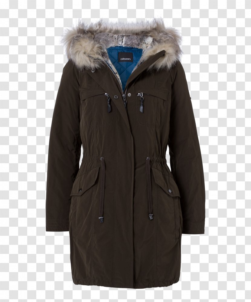 Jacket Overcoat Parka Dress - Winter Transparent PNG