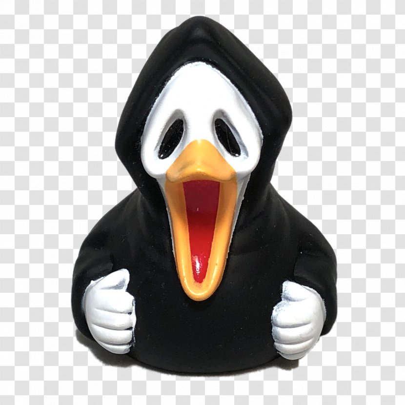Scream Rubber Duck Halloween Film Series - Flightless Bird Transparent PNG