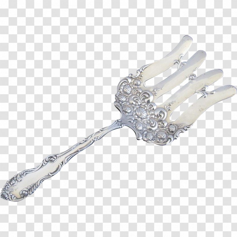 Silver Cutlery Transparent PNG